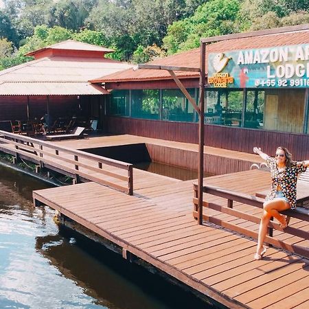 Amazon Arowana Lodge Careiro 외부 사진