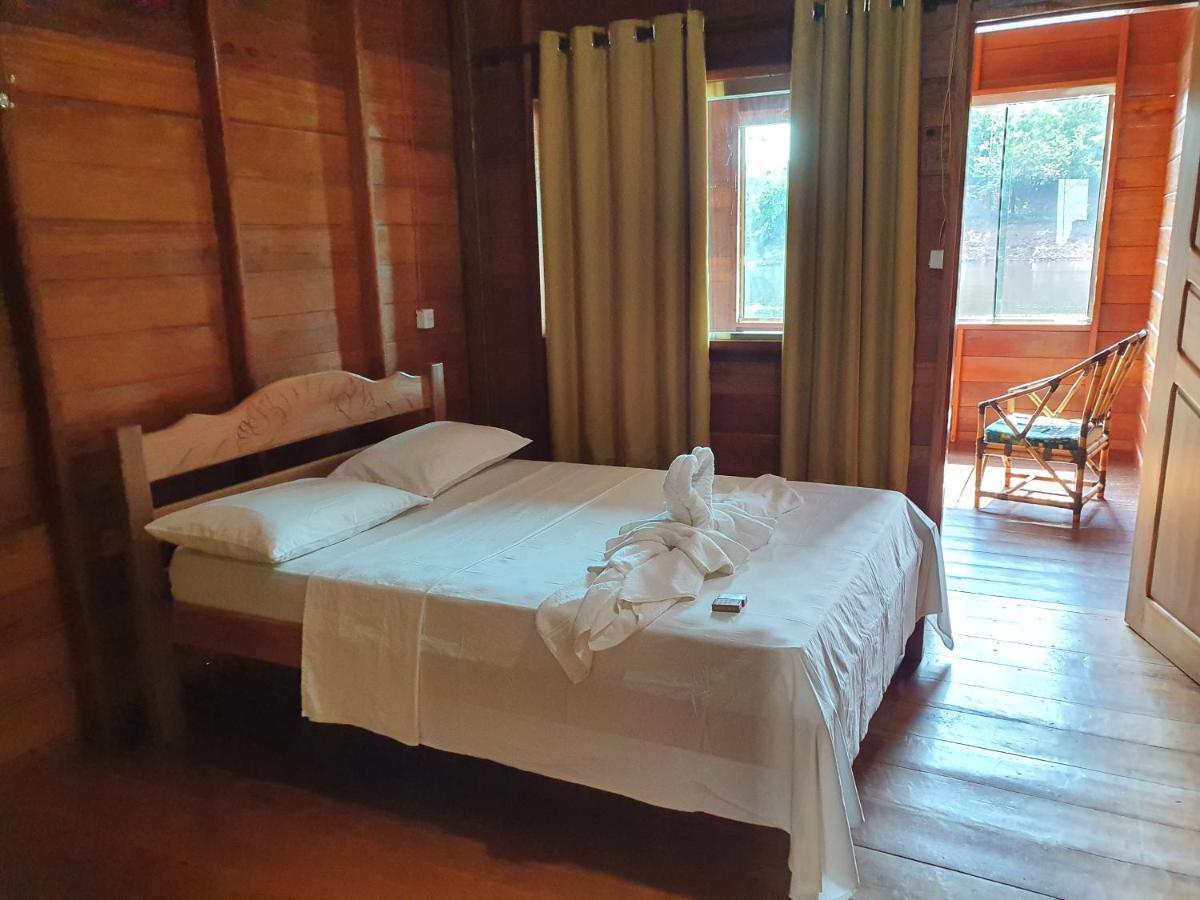 Amazon Arowana Lodge Careiro 외부 사진