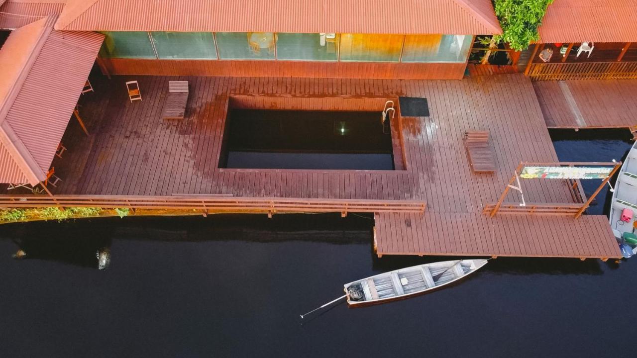 Amazon Arowana Lodge Careiro 외부 사진