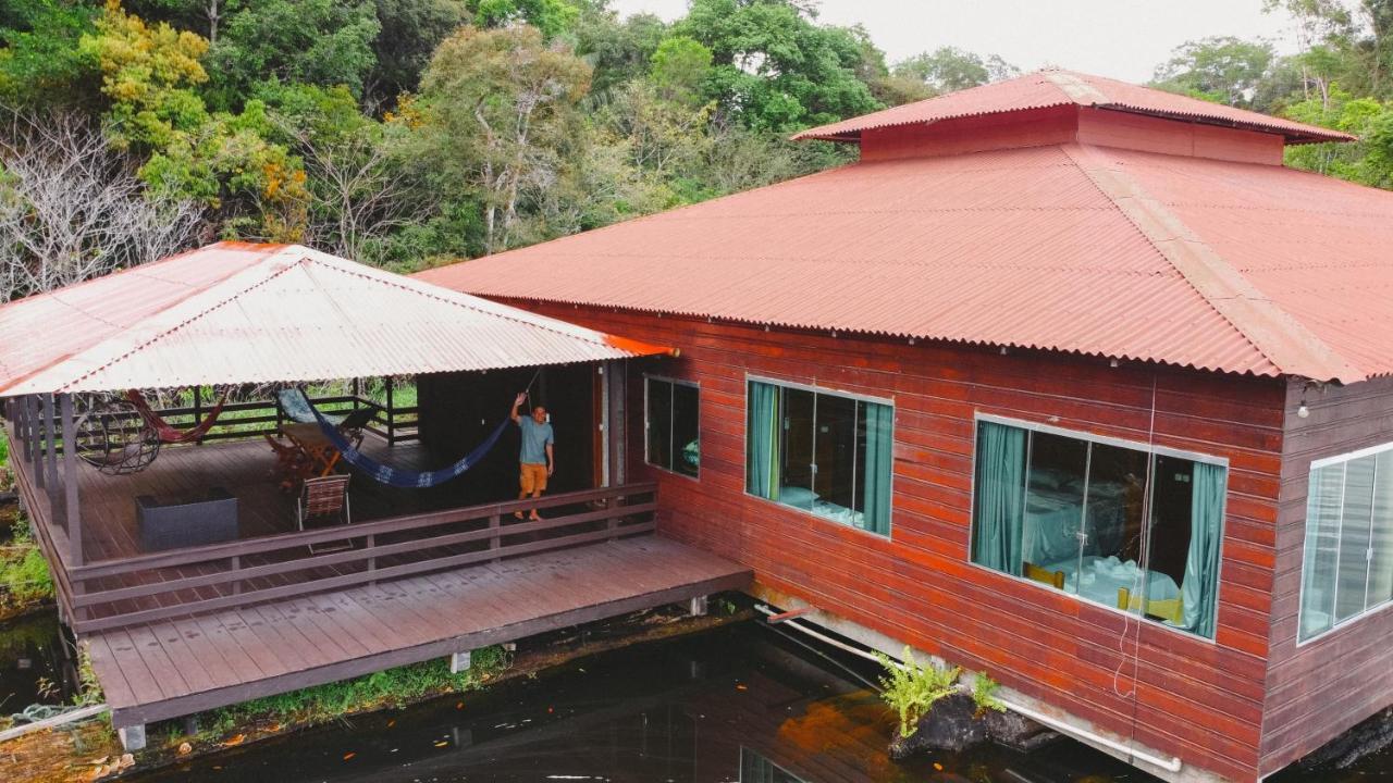 Amazon Arowana Lodge Careiro 외부 사진