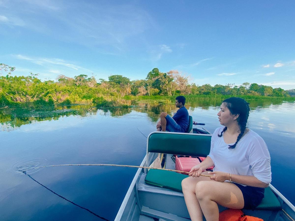 Amazon Arowana Lodge Careiro 외부 사진