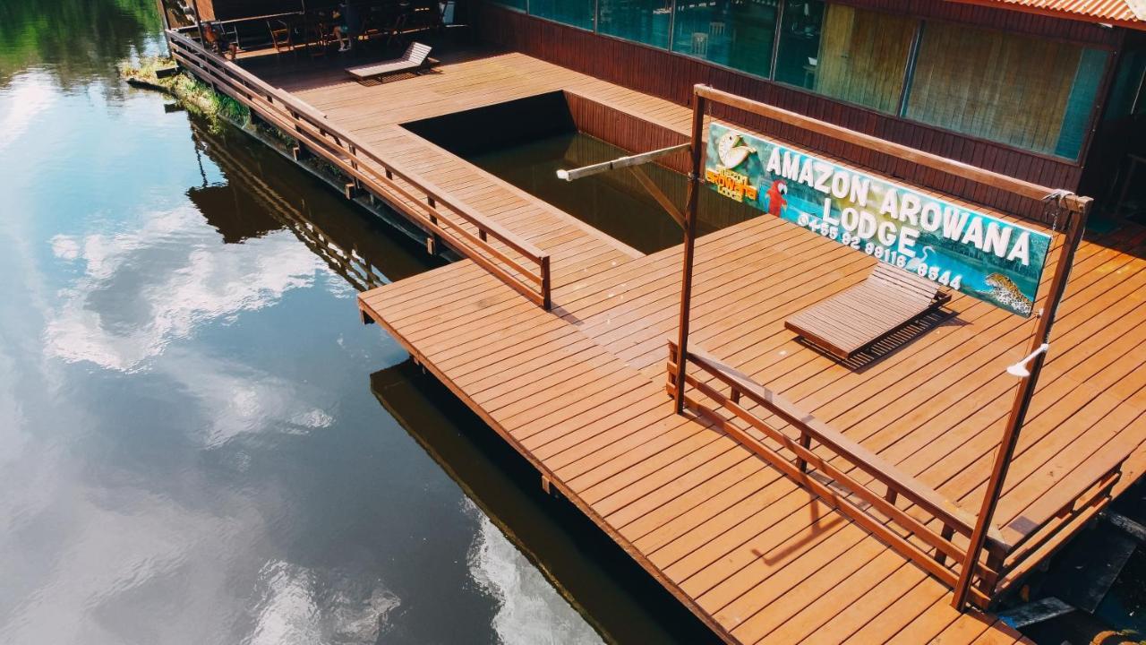 Amazon Arowana Lodge Careiro 외부 사진