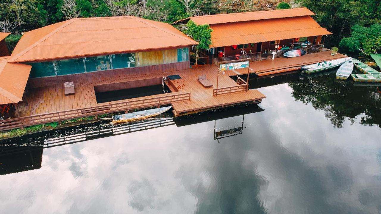Amazon Arowana Lodge Careiro 외부 사진