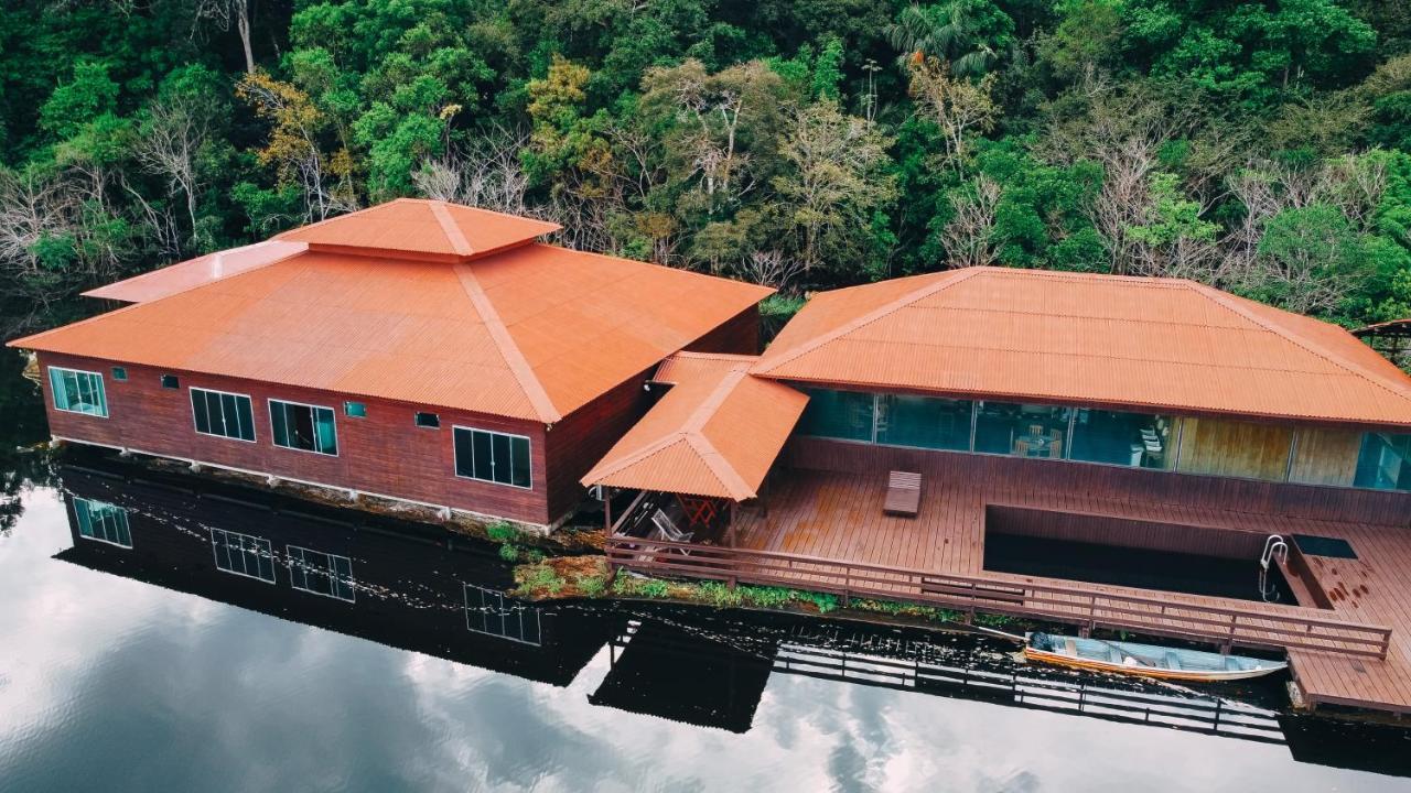 Amazon Arowana Lodge Careiro 외부 사진