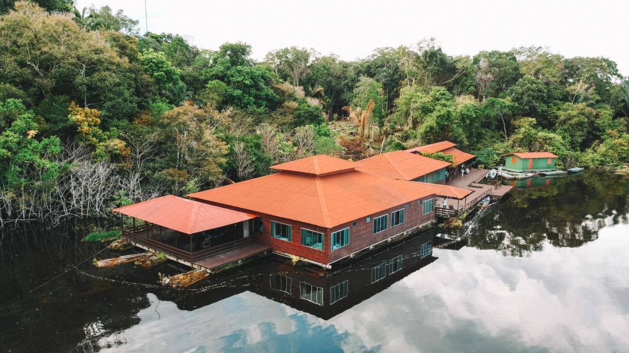 Amazon Arowana Lodge Careiro 외부 사진