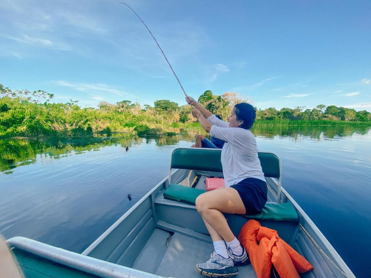 Amazon Arowana Lodge Careiro 외부 사진