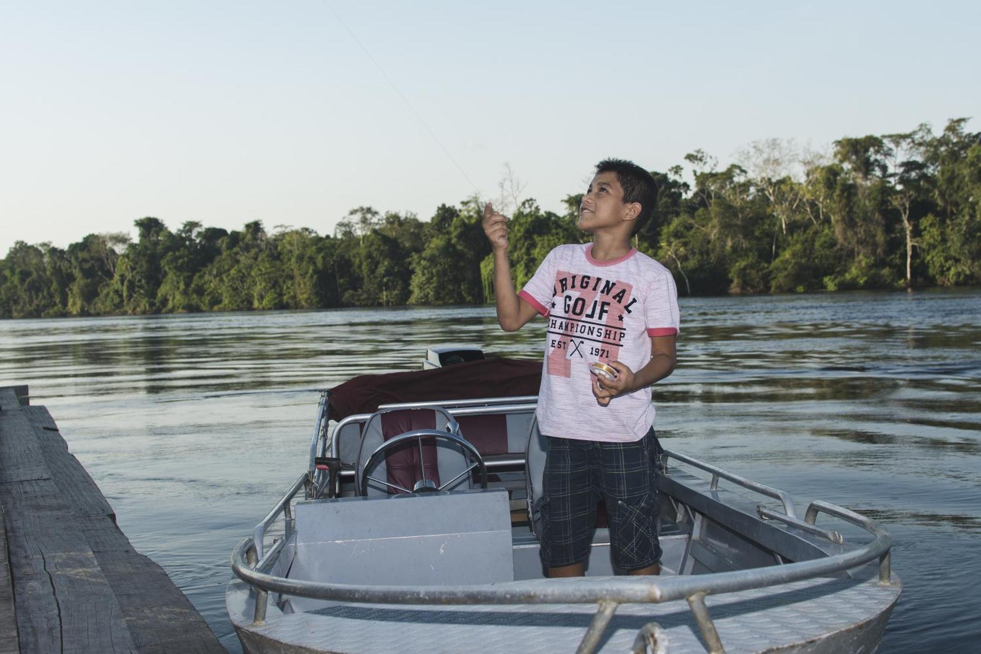 Amazon Arowana Lodge Careiro 외부 사진