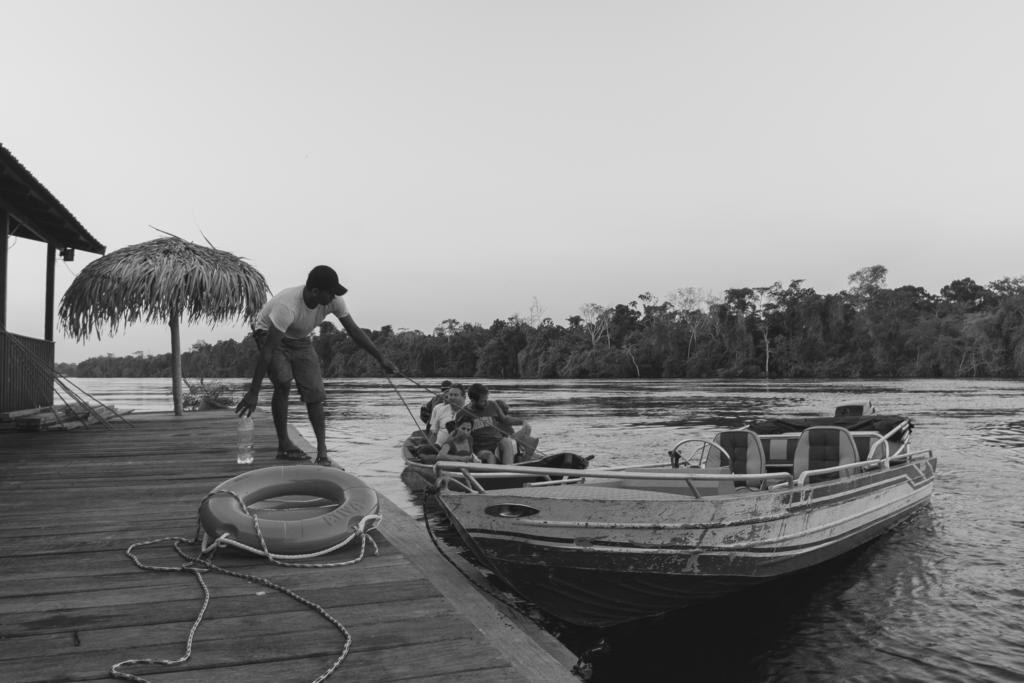 Amazon Arowana Lodge Careiro 외부 사진