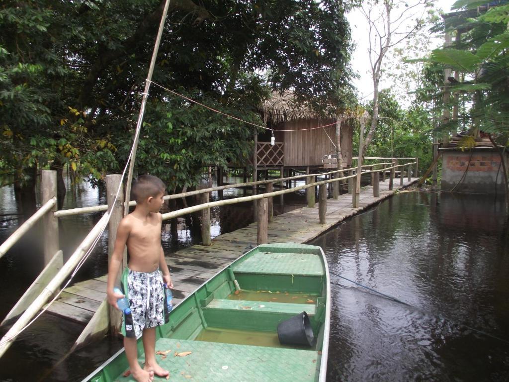 Amazon Arowana Lodge Careiro 외부 사진