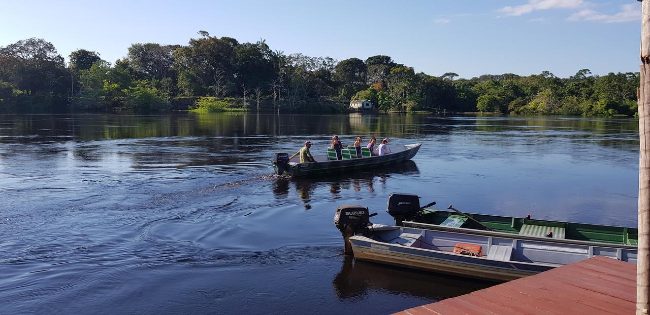 Amazon Arowana Lodge Careiro 외부 사진